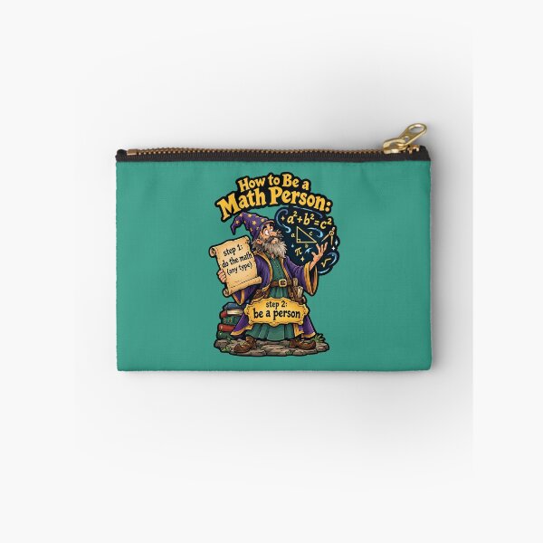 Item preview, How to Be a Math Person – Funny Math Teacher. designed and sold by Endless7Art.