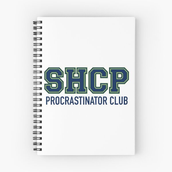 Artikelvorschau, shc procrastinator entworfen und verkauft von norcalkara.