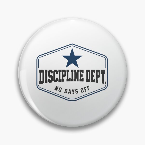 Item preview, Discipline Dept. Shirt | Varsity Mindset Tee designed and sold by guchieworldcollection.