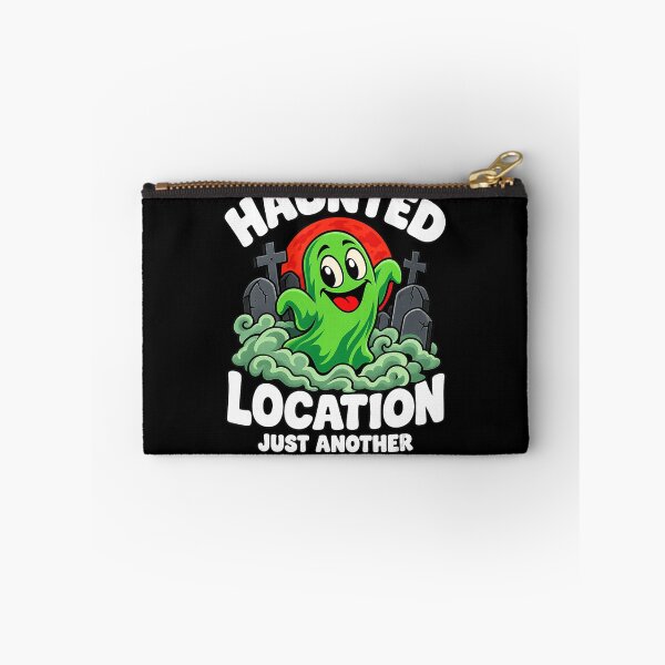 Item preview, Haunted Location Just Another Tuesday Green Ghost designed and sold by NoeValdric.
