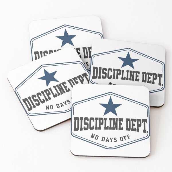 Item preview, Discipline Dept. Shirt | Varsity Mindset Tee designed and sold by guchieworldcollection.