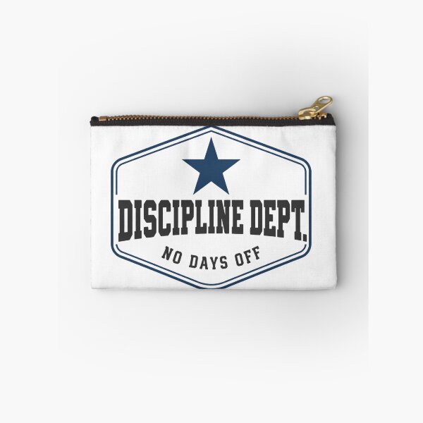 Item preview, Discipline Dept. Shirt | Varsity Mindset Tee designed and sold by guchieworldcollection.
