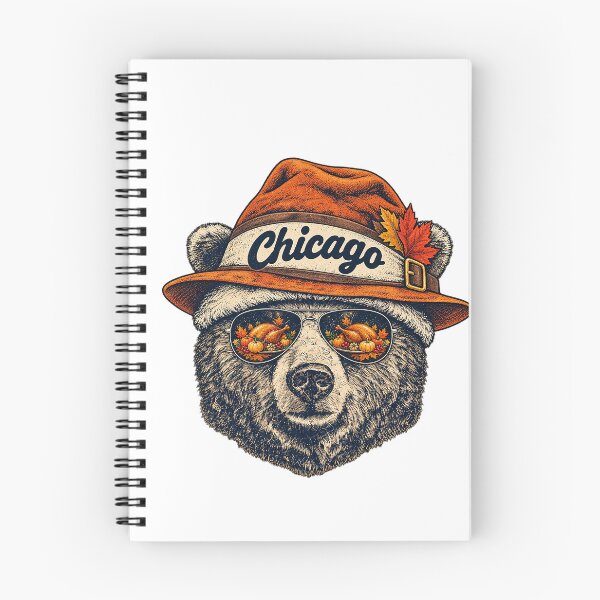 Item preview, Chicago Bear Sunglasses Reflection Thanksgiving Turkey Graphic designed and sold by dartoffofo⭐⭐⭐⭐⭐.
