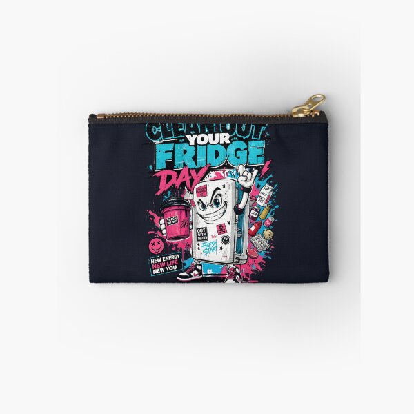 Item preview, Funny Y2K Streetwear Clean Out Your Fridge Day designed and sold by CloudyCatArt.