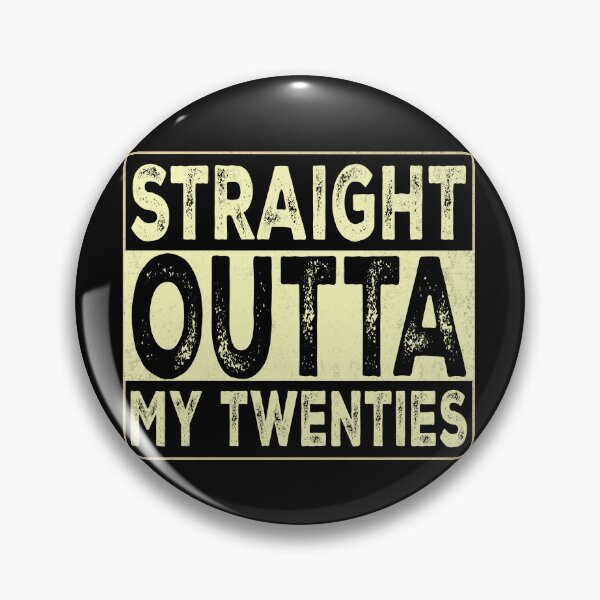 Item preview, Straight Outta My Twenties T-Shirt Funny 30th Birthday designed and sold by FernaRoje.