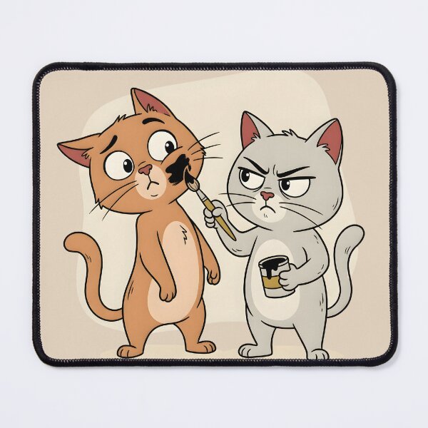 Item preview, Buri Nazar Wale Tera Muh Kala Cats designed and sold by hutofdesigns.