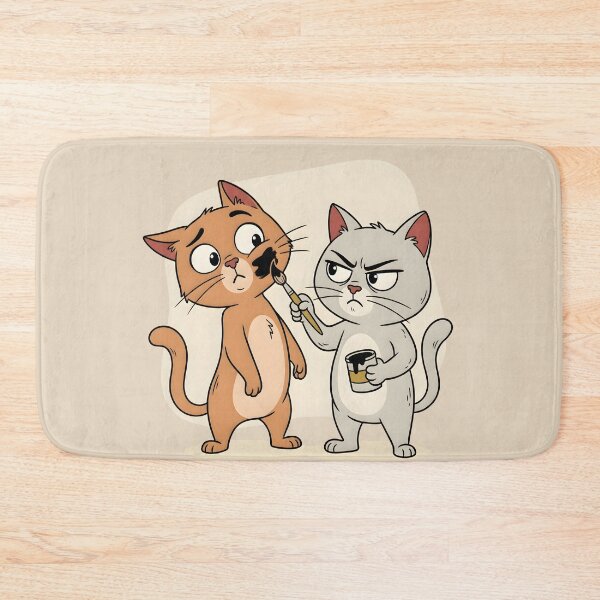 Item preview, Buri Nazar Wale Tera Muh Kala Cats designed and sold by hutofdesigns.