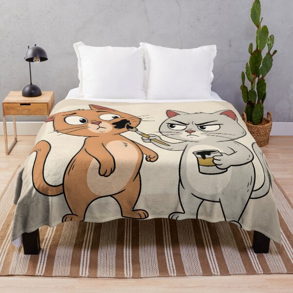 Item preview, Buri Nazar Wale Tera Muh Kala Cats designed and sold by hutofdesigns.