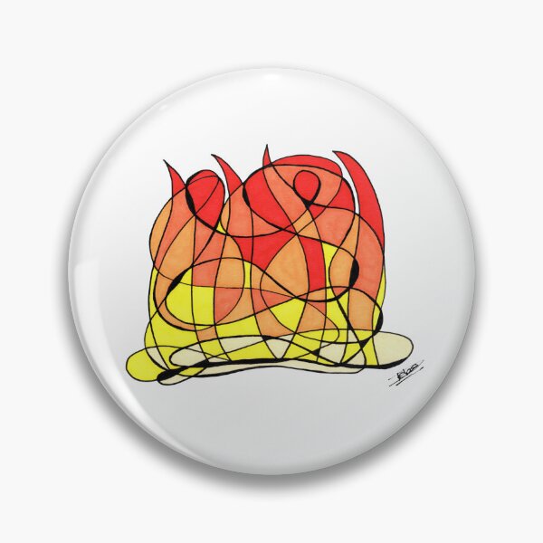 Item preview, Dancing With The Flames designed and sold by TheWonkyZebra.