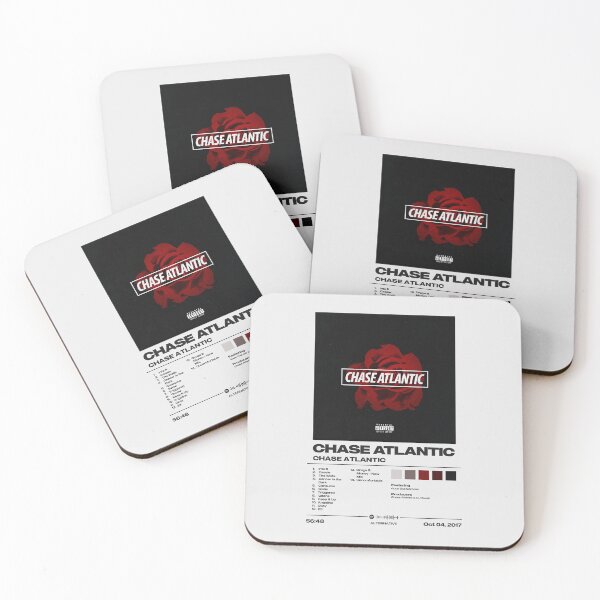 Item preview, Chase Atlantic Self-Titled Album - Tracklist Art designed and sold by FourthWall Prints.