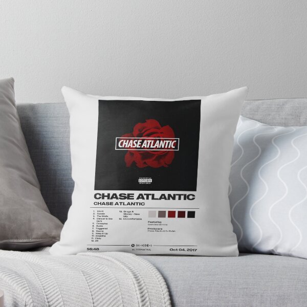 Item preview, Chase Atlantic Self-Titled Album - Tracklist Art designed and sold by FourthWall Prints.