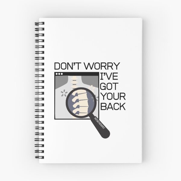 Item preview, I've Got Your Back - Back Pain (Backache) Funny Gifts For Physiotherapist And Chiropractors designed and sold by iX-Physio.