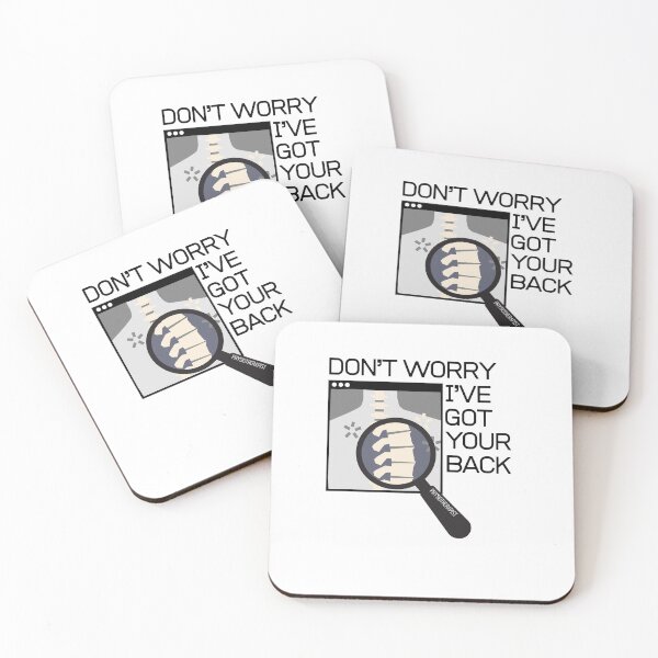 Item preview, I've Got Your Back - Back Pain (Backache) Funny Gifts For Physiotherapist And Chiropractors designed and sold by iX-Physio.