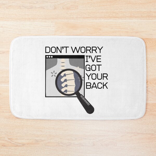 Item preview, I've Got Your Back - Back Pain (Backache) Funny Gifts For Physiotherapist And Chiropractors designed and sold by iX-Physio.