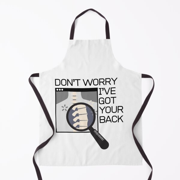 Item preview, I've Got Your Back - Back Pain (Backache) Funny Gifts For Physiotherapist And Chiropractors designed and sold by iX-Physio.