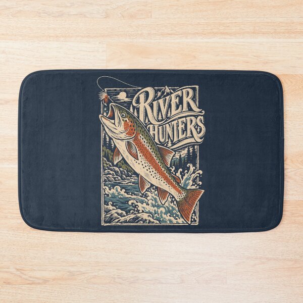 Artikelvorschau, Vintage-Forellenangelset von River Hunters | Geschenk für Fliegenfischer entworfen und verkauft von Leeded.