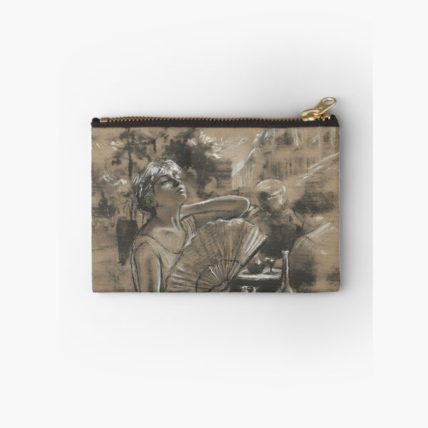 Item preview, Little Dancer Chalk Charcoal canvas print designed and sold by Heaton-B-Design.