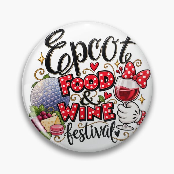 Item preview, Food And Wine Festival Cute Polka Dot Wine Lover Foodie designed and sold by yaney85.