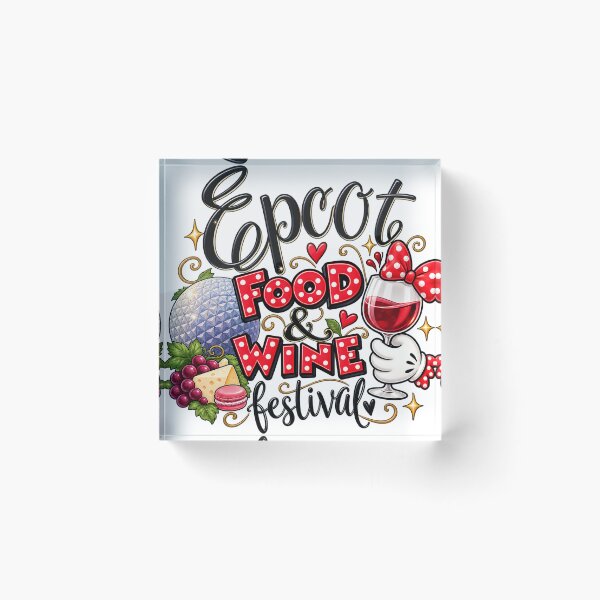 Item preview, Food And Wine Festival Cute Polka Dot Wine Lover Foodie designed and sold by yaney85.