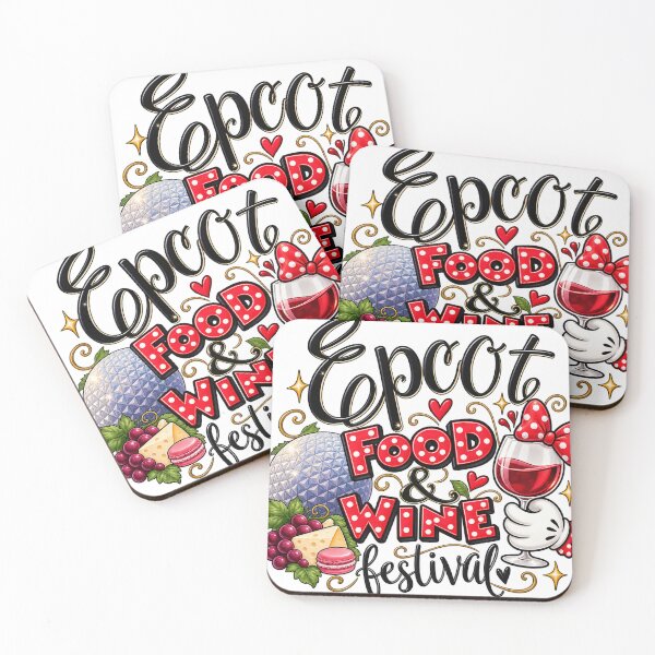 Item preview, Food And Wine Festival Cute Polka Dot Wine Lover Foodie designed and sold by yaney85.