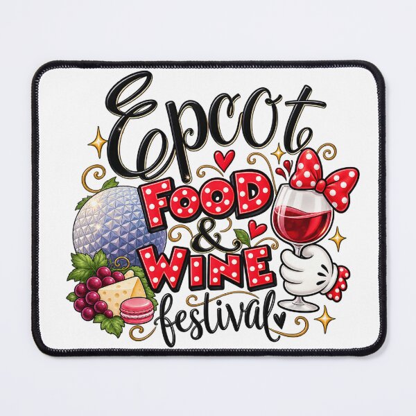 Item preview, Food And Wine Festival Cute Polka Dot Wine Lover Foodie designed and sold by yaney85.