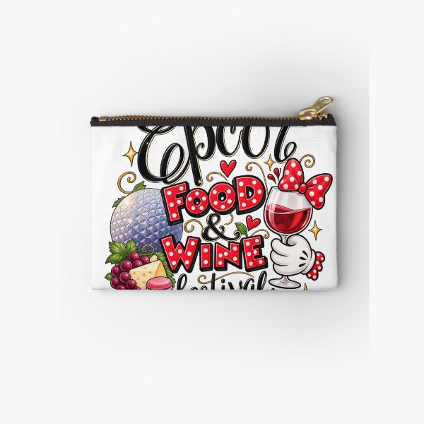 Item preview, Food And Wine Festival Cute Polka Dot Wine Lover Foodie designed and sold by yaney85.