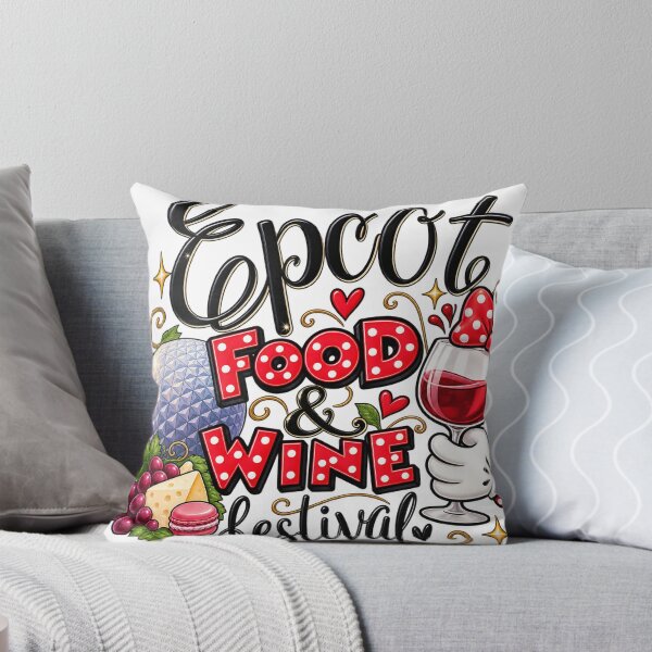 Item preview, Food And Wine Festival Cute Polka Dot Wine Lover Foodie designed and sold by yaney85.