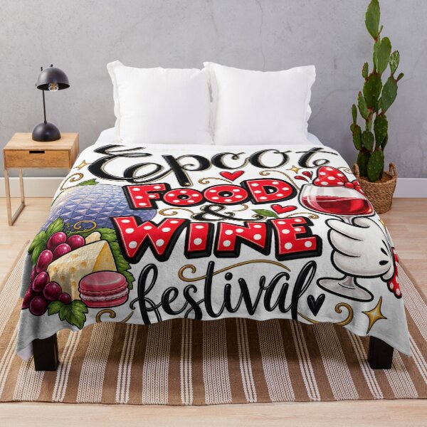 Item preview, Food And Wine Festival Cute Polka Dot Wine Lover Foodie designed and sold by yaney85.