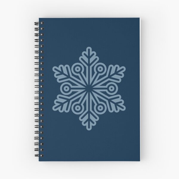 Item preview, Winter Snowflake Dark Royal Blue Seamless Pattern Art designed and sold by ​Jyoti Digital Artist.