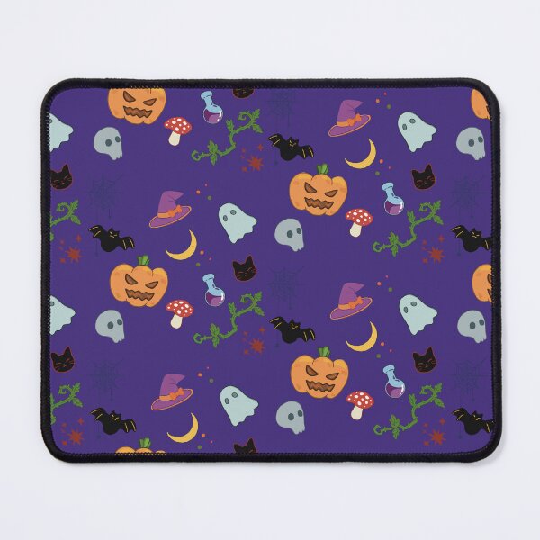 Item preview, Halloween Themed Seamless Pattern designed and sold by ellasyinart.