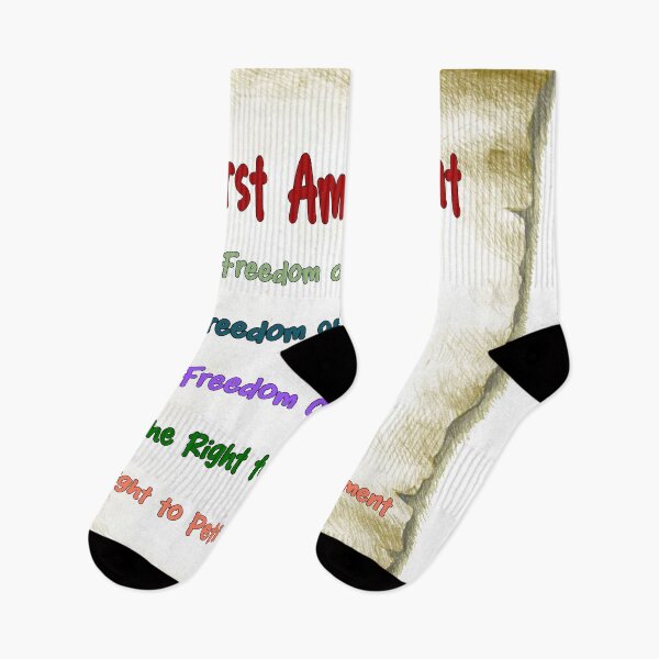Item preview, Five Pillars of the First Amendment in Living Color designed and sold by CivilizedNotion.