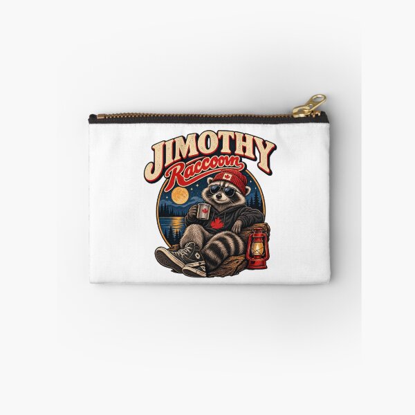 Item preview, Jimothy Raccoon Retro Night Raccoon Vintage Graphic Tee designed and sold by mocci10.