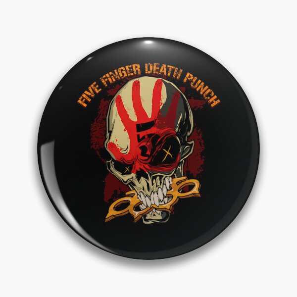 Item preview, Five Finger Death Punch designed and sold by PG102022.