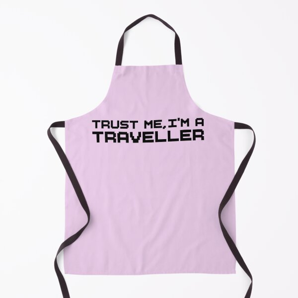 Item preview, Trust Me I’m a Traveller – Bold Typography Sticker designed and sold by tviyluv.