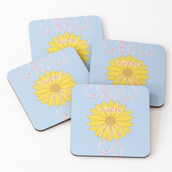 Item preview, Grow where you go designed and sold by toribell1500.