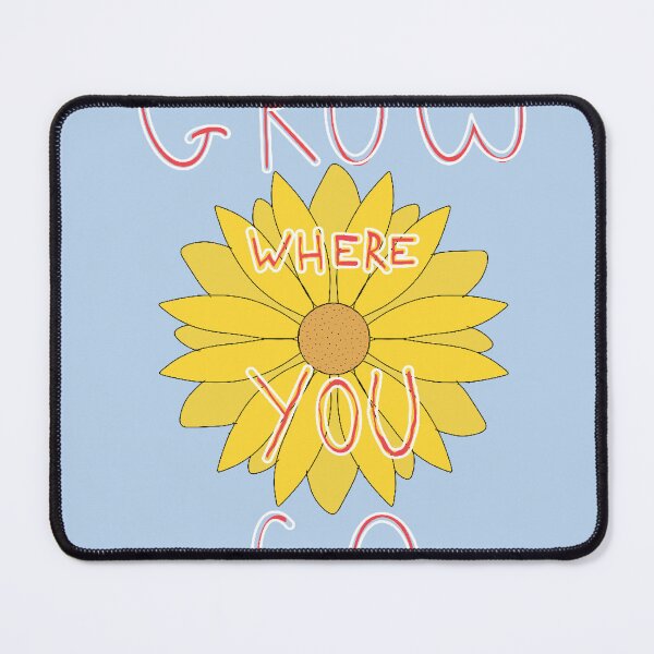 Item preview, Grow where you go designed and sold by toribell1500.