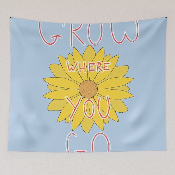 Item preview, Grow where you go designed and sold by toribell1500.