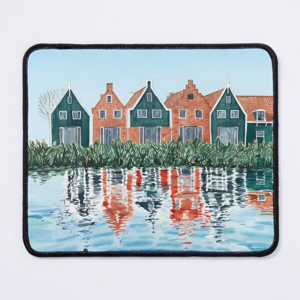 Item preview, Volendam Netherlands Wall Art – Dutch Countryside designed and sold by POSTERIOCREW.