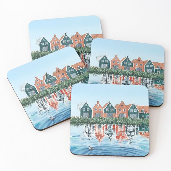 Item preview, Volendam Netherlands Wall Art – Dutch Countryside designed and sold by POSTERIOCREW.