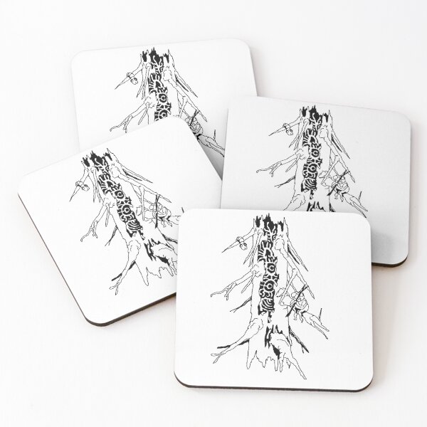 Item preview, Bark beetle, insect, tree, decay designed and sold by Tonband.