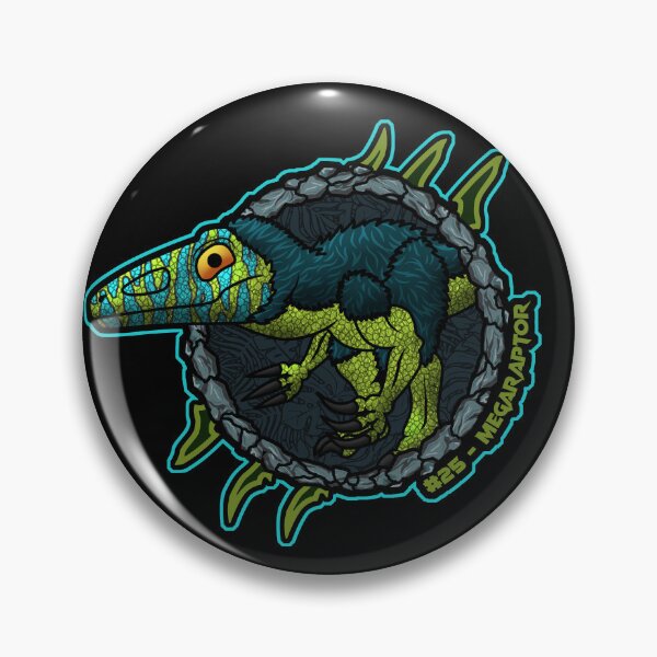 Item preview, Megaraptor | Pocket Dinosaurs #25 | Cute Chibi Megaraptoran Dinosaur designed and sold by Grimtech Workshop.