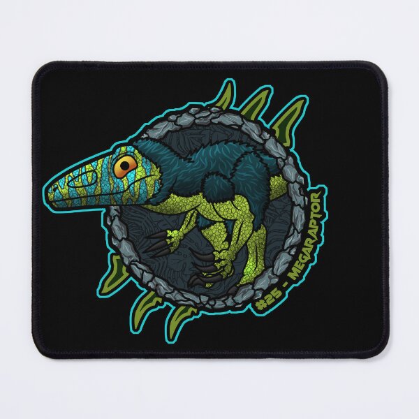 Item preview, Megaraptor | Pocket Dinosaurs #25 | Cute Chibi Megaraptoran Dinosaur designed and sold by Grimtech Workshop.