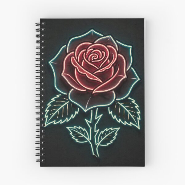 Item preview, Neon Rose Light Art designed and sold by Gangster-Design.