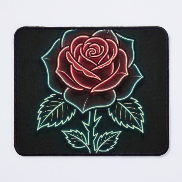 Item preview, Neon Rose Light Art designed and sold by Gangster-Design.