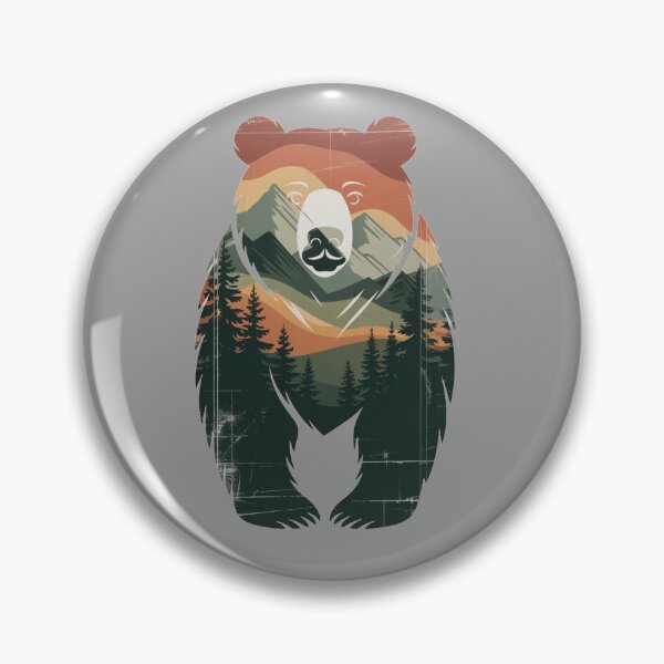 Item preview, Bear Mountain Landscape designed and sold by NatArtSA.