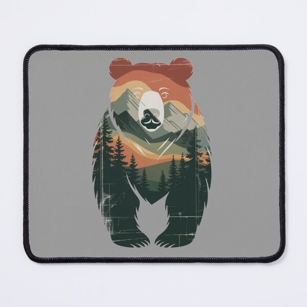 Item preview, Bear Mountain Landscape designed and sold by NatArtSA.