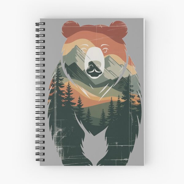 Item preview, Bear Mountain Landscape designed and sold by NatArtSA.