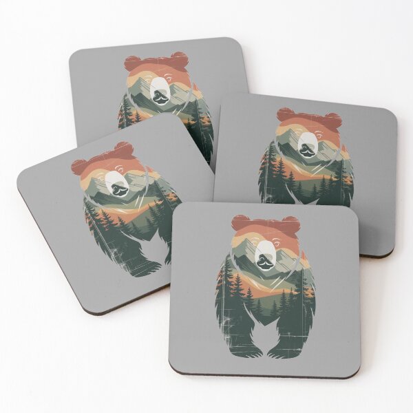 Item preview, Bear Mountain Landscape designed and sold by NatArtSA.