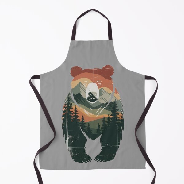 Item preview, Bear Mountain Landscape designed and sold by NatArtSA.