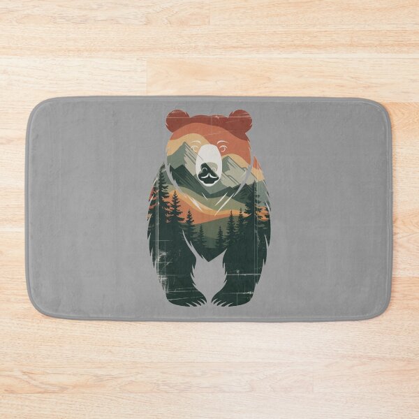 Item preview, Bear Mountain Landscape designed and sold by NatArtSA.